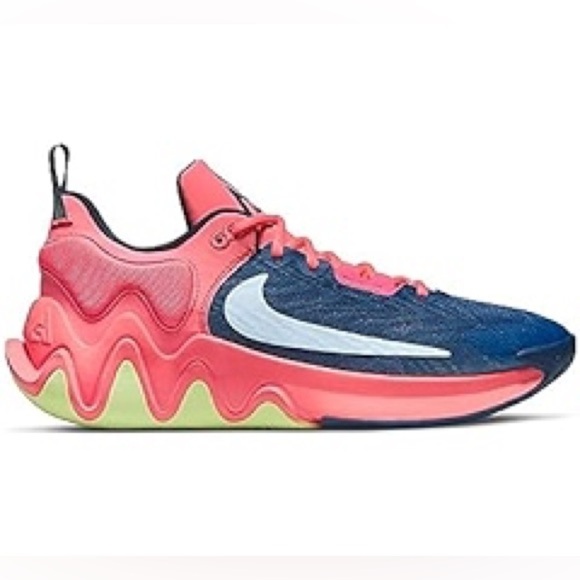 Sz 10.5 Nike Giannis pink immorality 2